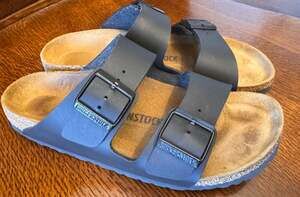 Birkenstock Arizona Black Birko-Flor Sandals EU 39